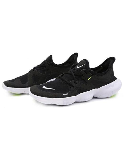 Nike Black (Wmns) Free Rn .0 'Volt'