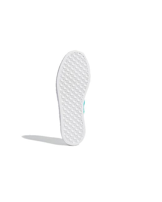 Adidas Blue Originals 3Mc Vulc Retro Low Top Casual Skate Shoes Mint for men