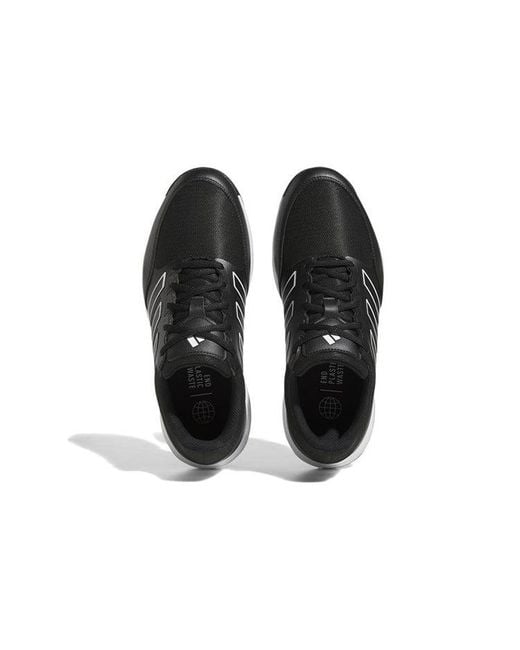 Adidas Black Tech Response 3.0 Wide Golf Shoes for men