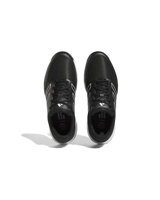 Adidas Black Tech Response 3.0 Wide Golf Shoes for men