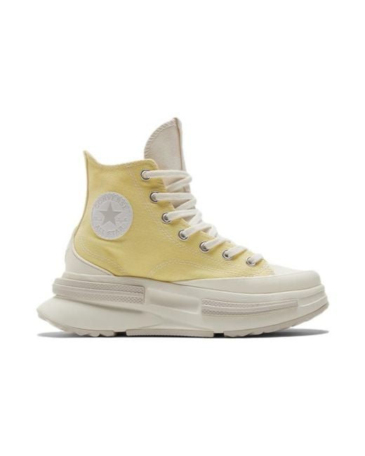 Converse Metallic Run Star Legacy Cx High 'Soft Sunshine' for men