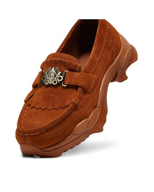 PUMA Brown (Wmns) X Palomo Nitefox Loafers 'Teak'