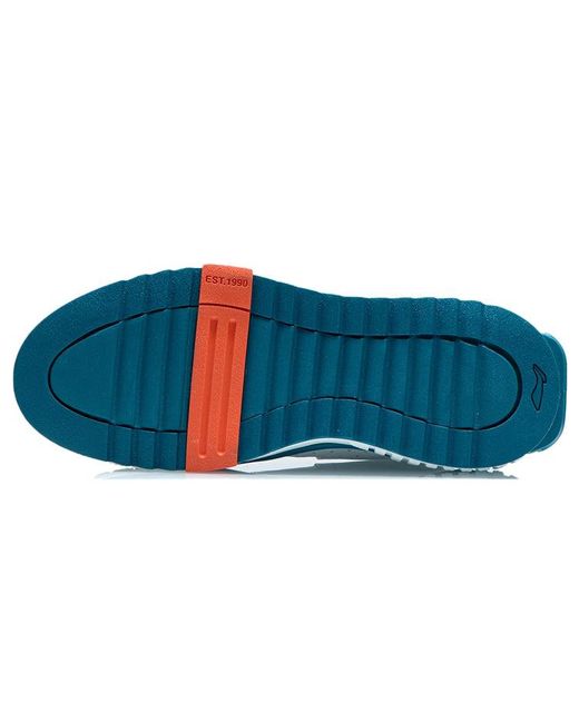 Li-ning Blue No.258 Mid for men