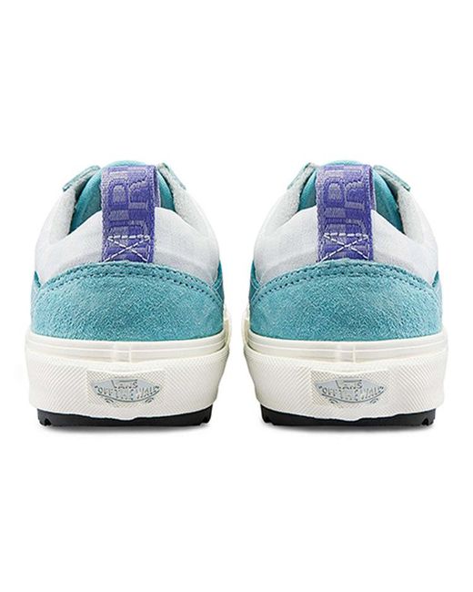 Vans Blue Napapjiri X Old Skool Mte-1 Sneakers for men