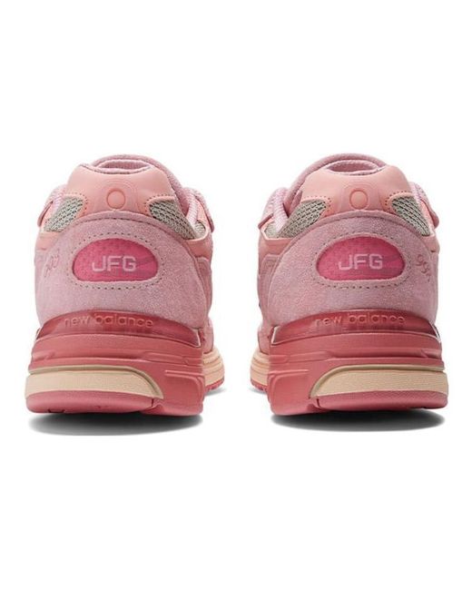 New Balance Pink X Joe Freshgoods 993 Made