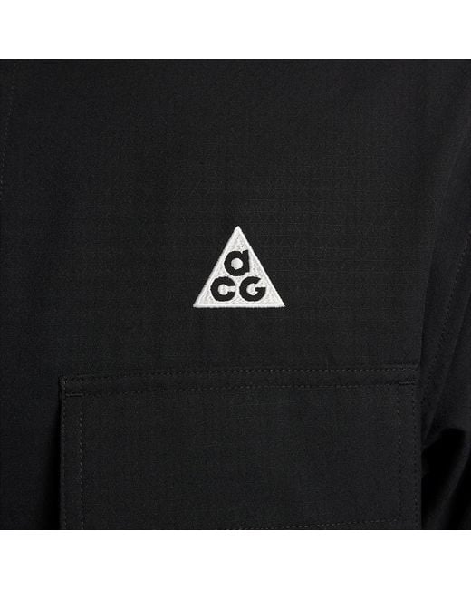 Nike Black Acg Dri-Fit Uv Devastation Trail for men