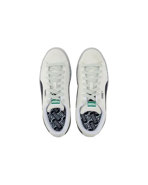 PUMA White Suede Translucent for men
