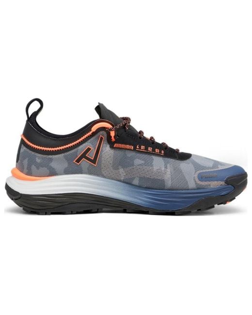 PUMA Blue Voyage Nitro 3 'Inky Neon Sun' for men