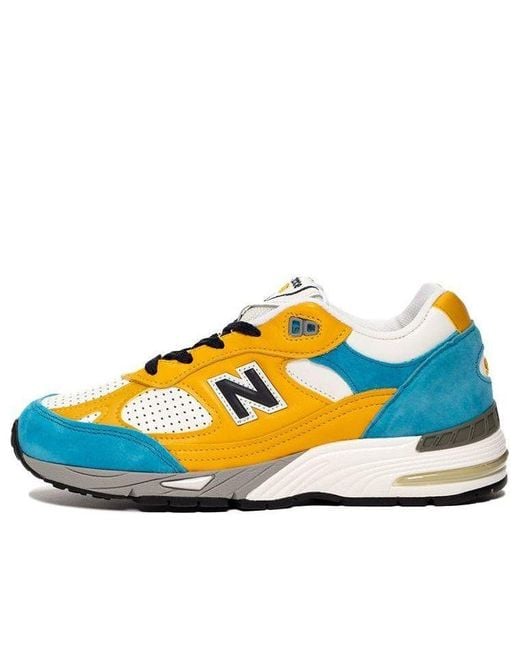 New Balance Blue (Wmns) Sneakersnstuff X 991 Made