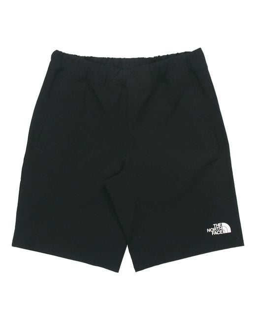 The North Face Black Trail Shorts for men