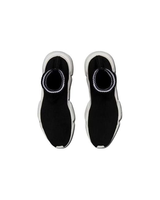 Balenciaga Black X Adidas Originals Speed Sneakers for men