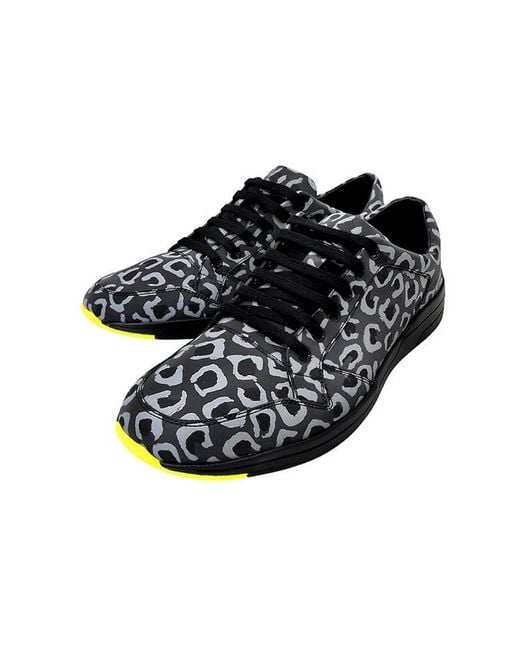 Gucci Black Reflex 'Leopard for men