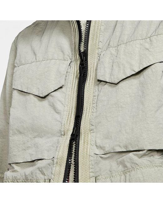 Nike Green Tech Pack High Denisty M65 Jacket 'Jade Stone' for men