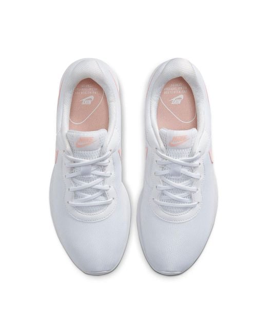 Nike White (Wmns) Tanjun Washed Coral'
