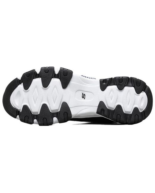 Skechers White D'Lites 2.0 for men
