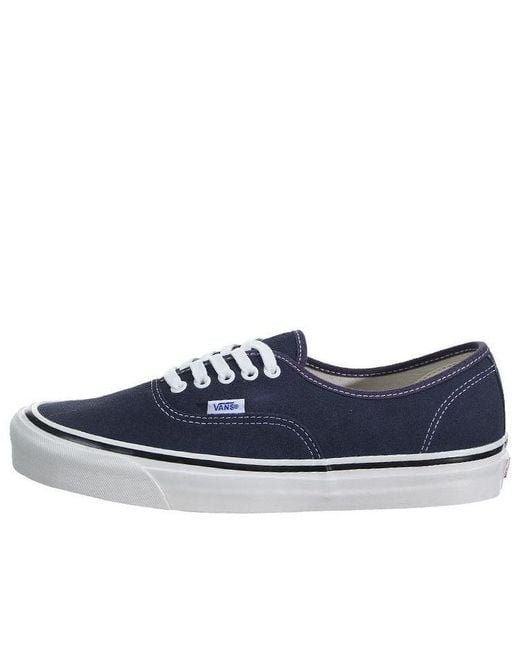 Vans Blue Authentic 44 Dx Sneakers Dark- Dark for men