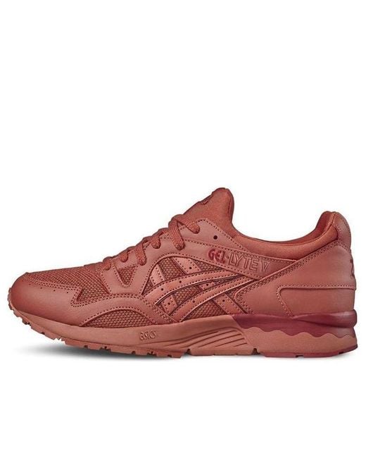 Asics Red Gel-Lyte 5 for men