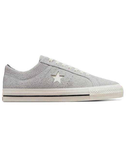 Converse White One Star Ox Ash 'Light'