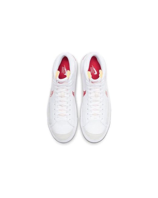 Nike White Blazer Mid 77 'Sketch for men