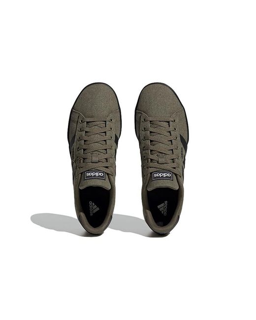 Adidas Brown Neo Daily 3.0 Shoes Core' for men