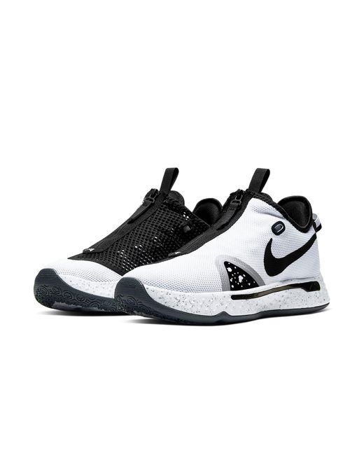 Nike White Pg 4 'Oreo' for men