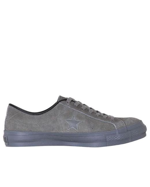 Converse Gray One Star Made for men