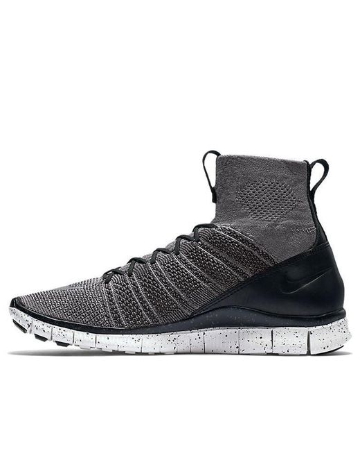 Nike Black Free Flyknit Mercurial for men