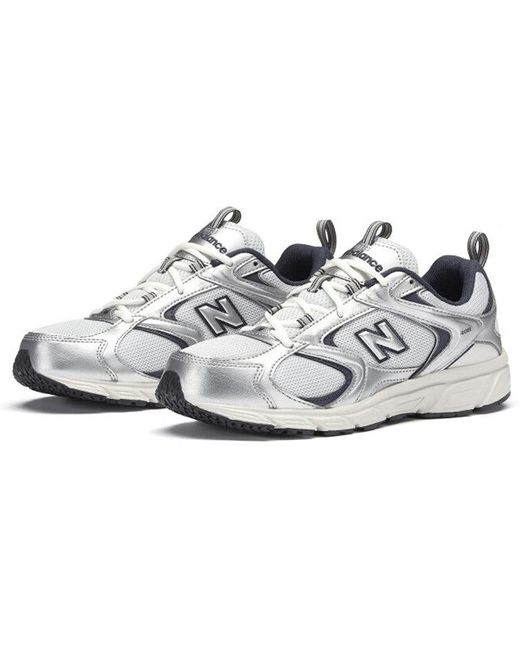 New Balance White 408 for men