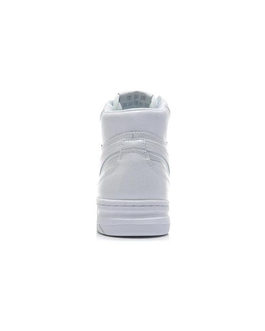 Li-ning White 937 Deluxe Hi for men