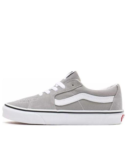 Vans White Sk8-Low 'Drizzle' for men