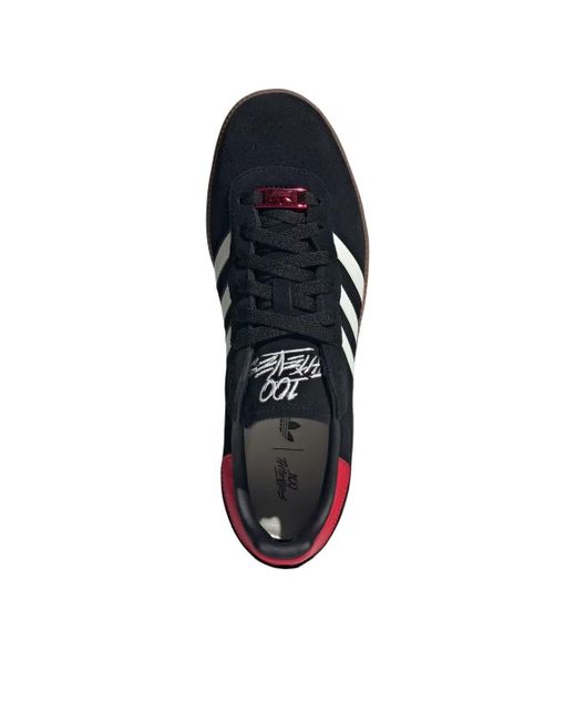 Adidas Blue X 100 Thieves Palos Hills 'Carbon Cream' for men