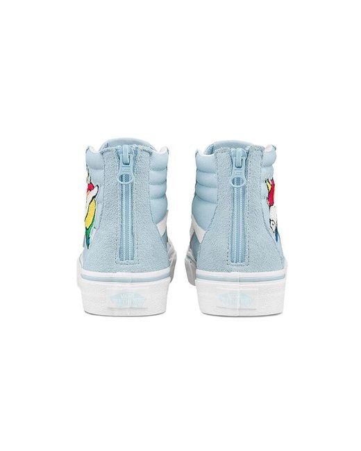 Vans Blue Sk8-Hi K Light for men
