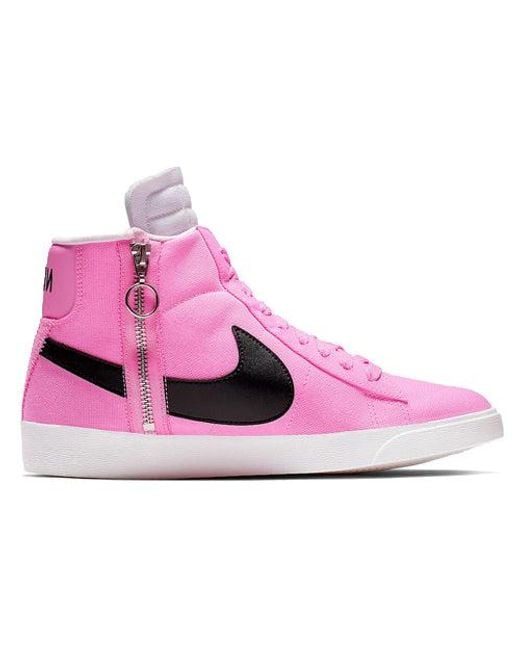 Nike Pink (Wmns) Blazer Rebel Mid Bq4022-602