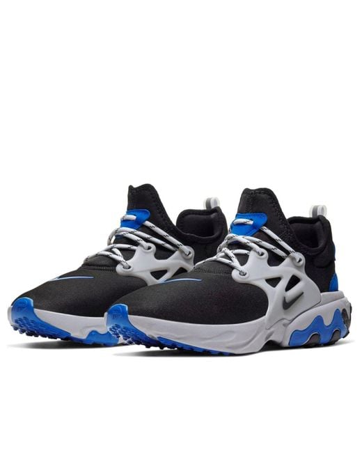 Nike Blue Presto React 'Racer' for men