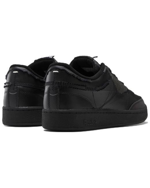 Reebok Black Maison Margiela X Club C 'Memory Of for men