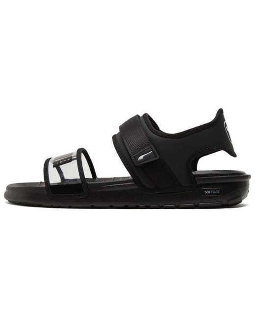 PUMA Black (Wmns) Softride Sandal