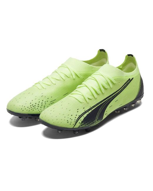 PUMA Green Ultra Match Mg 'Fastest Pack' for men