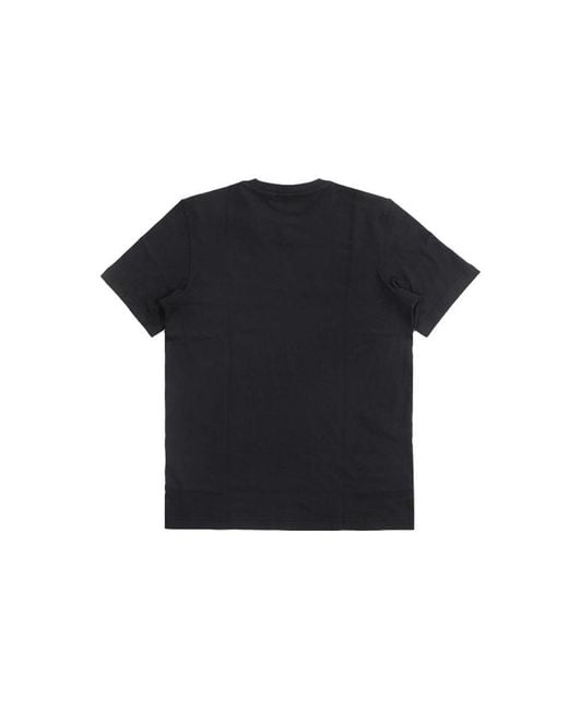 Adidas Black Originals Logo Printing Short Sleeve for men