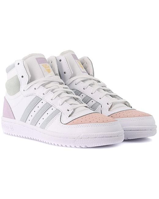 Adidas White (Wmns) Top Ten Rb Sky Tint'