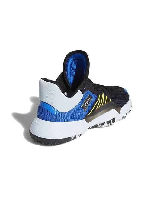 Adidas Blue D.O.N. Issue #1 'Glory' for men