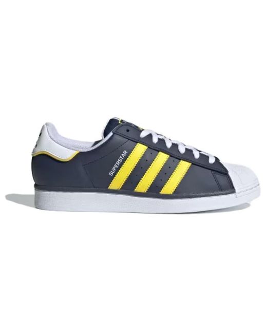 Adidas Blue Originals Superstar 'Track Suit Pack' for men