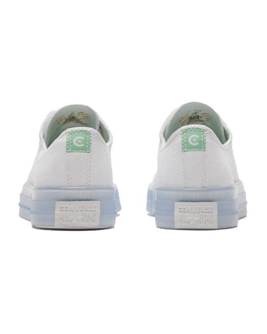Converse White Chuck Taylor All Star Cx Low Ice' for men