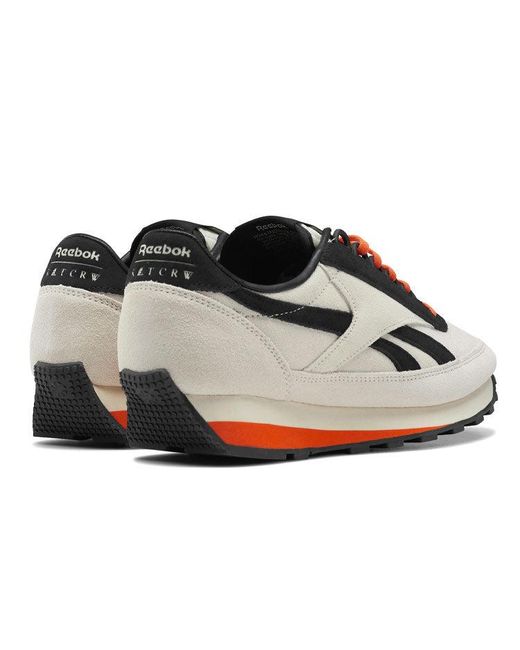Reebok White Romantic Crown X Aztec Wl Core 'Semi Flare' for men