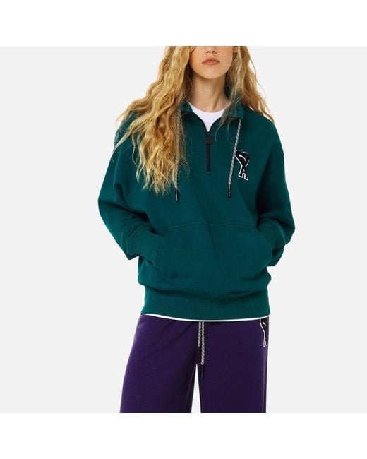 PUMA Green X Ami Half Zip Sweatshirt for men
