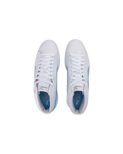 PUMA Blue Smash V2 Mid Cv for men