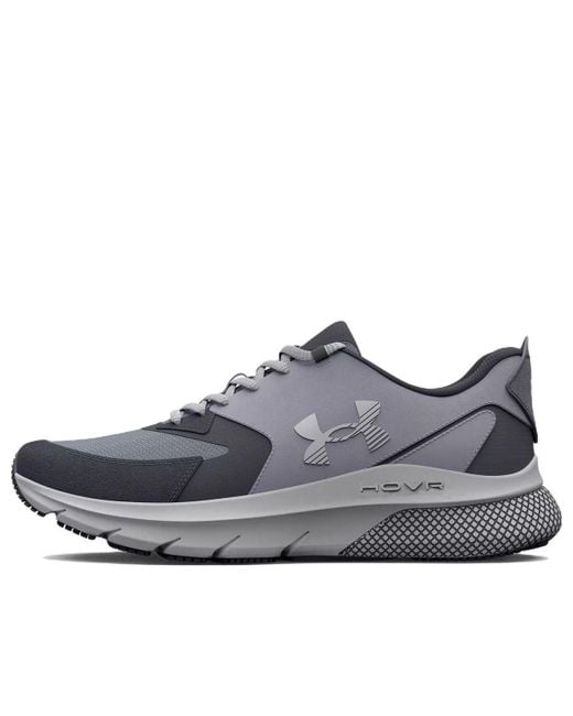 Under Armour Gray Hovr Turbulence 'Mod Steel' for men