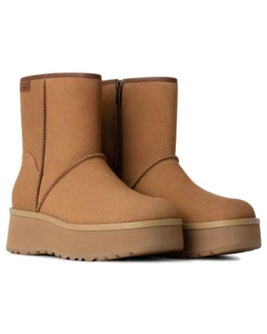 Ugg Brown (Wmns) Cityfunc 'Chestnut'