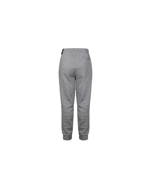 Nike Gray Air Jumpman Sports Pants/Trousers/Joggers Cd5873-071 for men