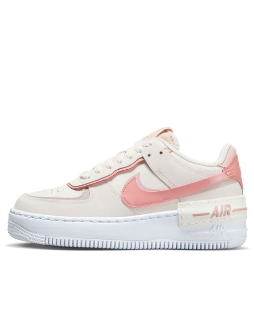 Nike White (Wmns) Air Force 1 Low Shadow 'Phantom Oxford'