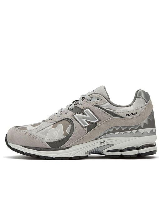 New Balance White X A Bathing Ape 2002R 'Apes Together Strong for men